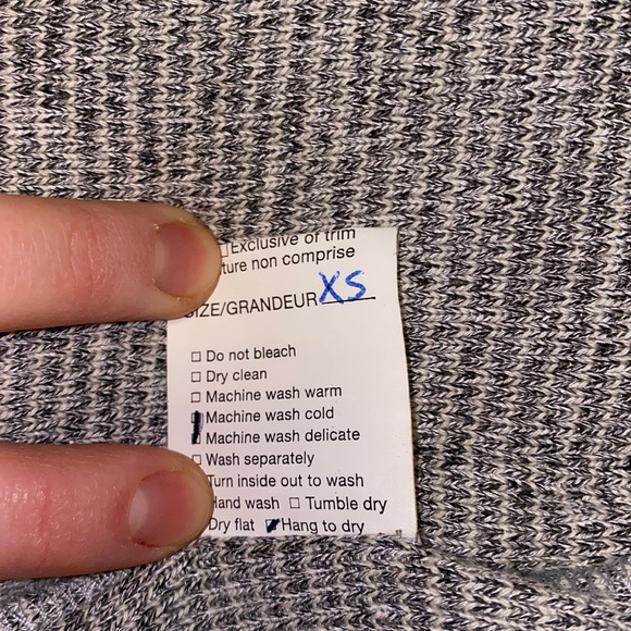 Rebecca King | XS black and white cardigan - Picture 5 of 8